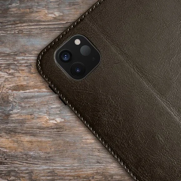 iPad Pro 11" Leather Case - 4th and 3rd Generation- With Pencil Holder